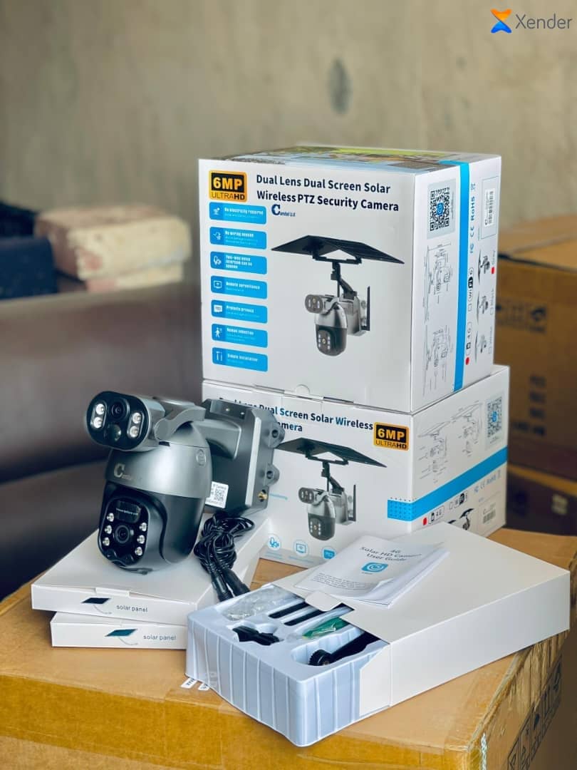 Solar Camera & Lighting