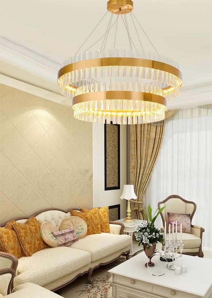Crystal chandelier