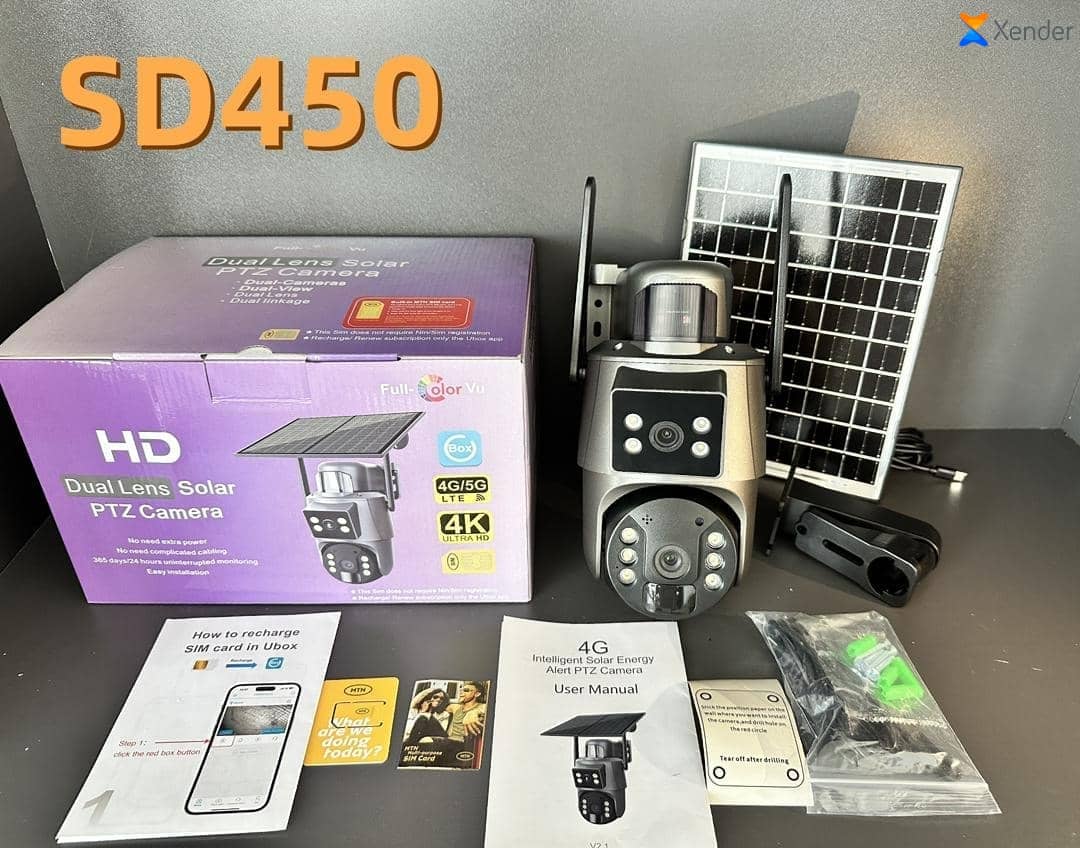 Solar Camera & Lighting