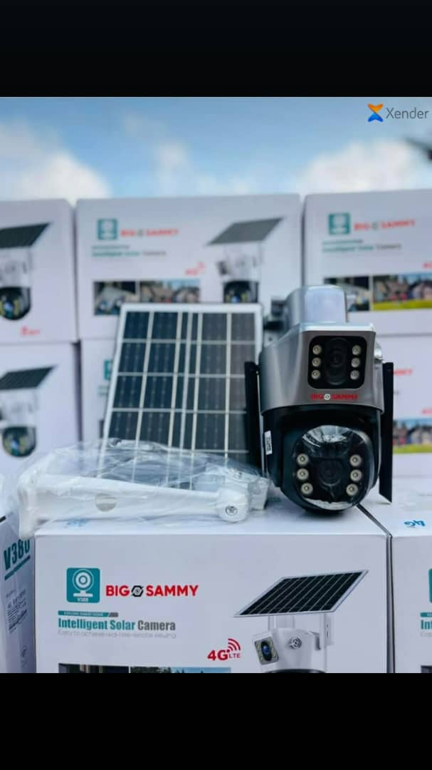 Solar Camera & Lighting Accessories