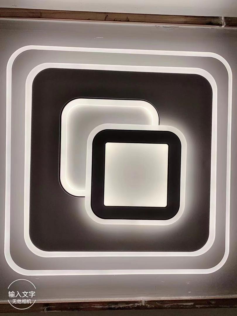 Square ceiling fittings