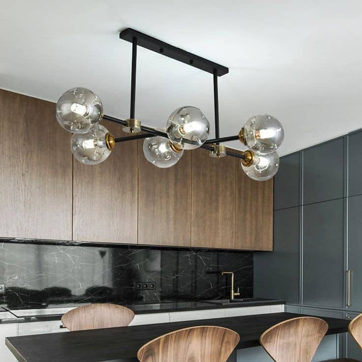 Classic ball chandelier