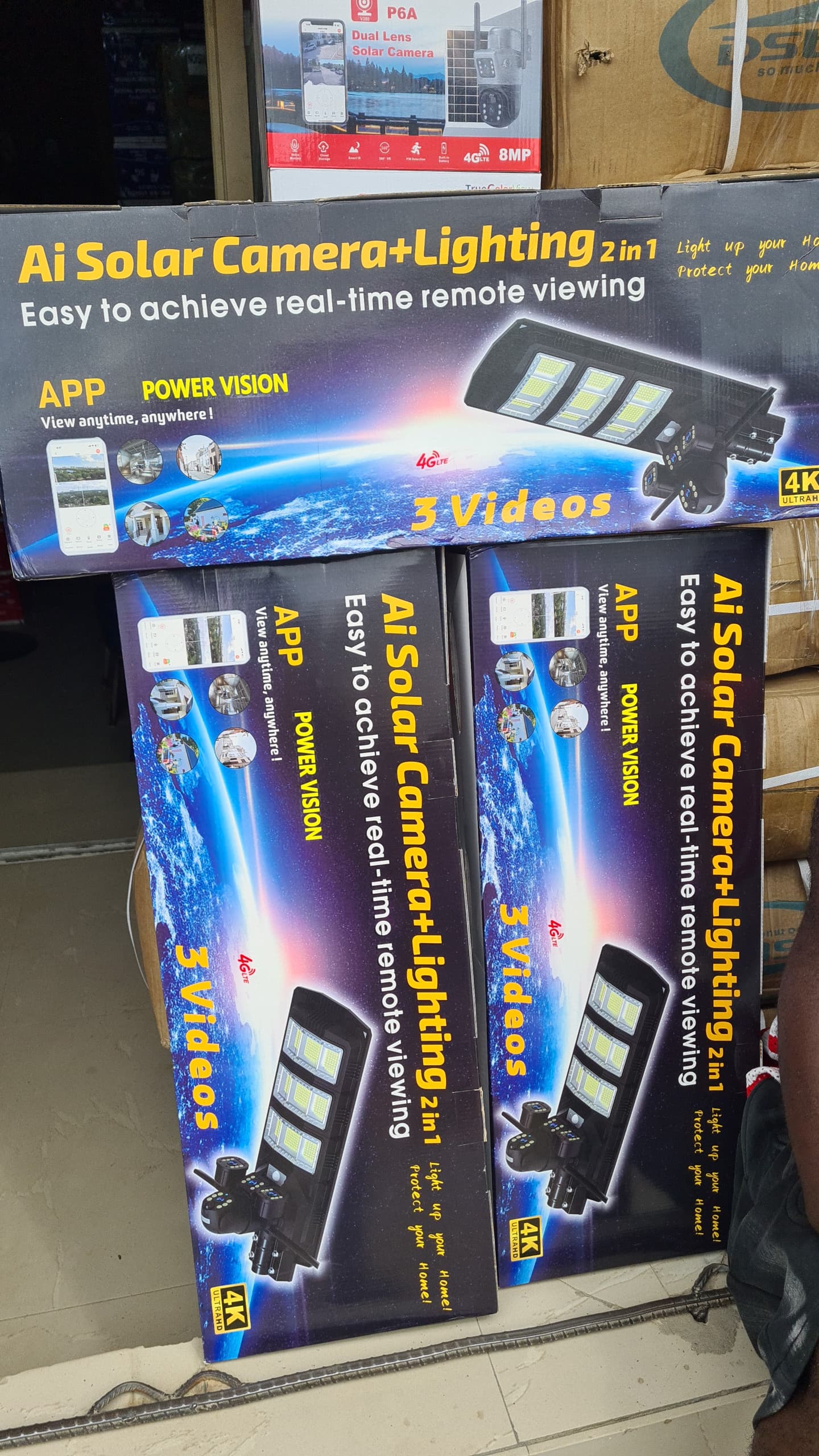 Solar Camera & Lighting Tool